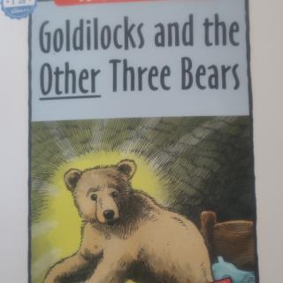 Goldlocks and the other three bears