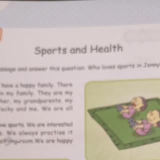 Sports   and   Health