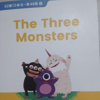 英语学习～the three monstets