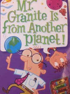 Mr.Granite Is From Another Planet(下）