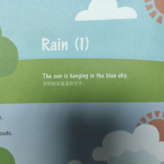 末末读绘本152-Rain