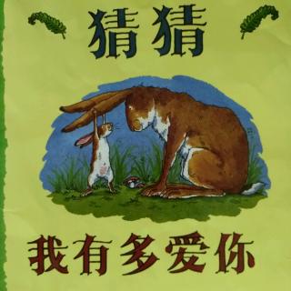 猜猜我有多爱你