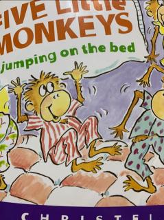Five little monkeys jumping on the bed-amy