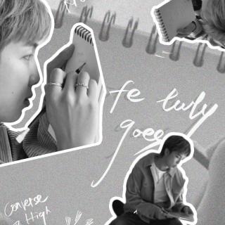 RM’s Notes-Life Goes On『清唱_RM』