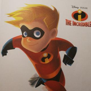 迪士尼英语：超人总动员-The incredibles
