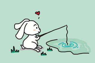 兔子钓鱼