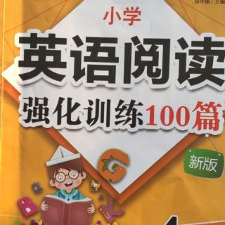 100篇英语阅读31-2页 谚语录音