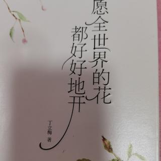 《愿全世界的花都好好地开》之29《有鸟在，春天会回来的》