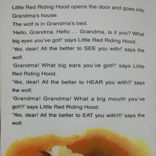 Little Red Riding Hood  合音1-6②