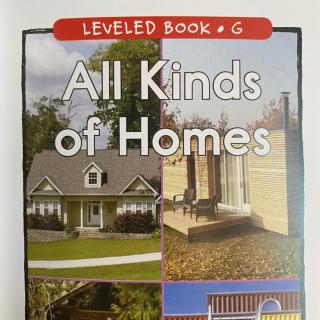 RAZ LevelG 103 - All Kinds of Homes