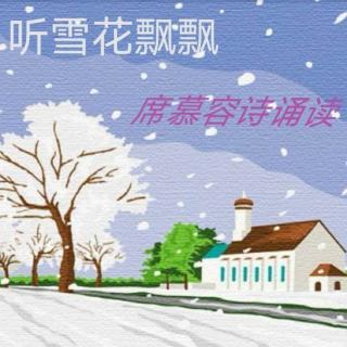 《诗的价值》文 席慕容 诵 雪花飘飘