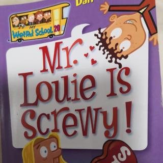 Mr. Louis Is Screwy(Chapter1-3)