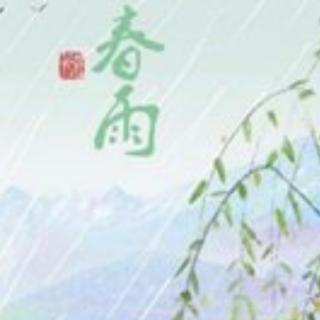 春雨/作者/子欢