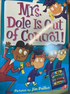 Mrs. Dole is out of control! 1