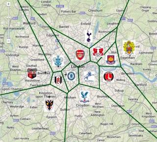 vol.17 英国足球地理：谁才是伦敦城的老大？