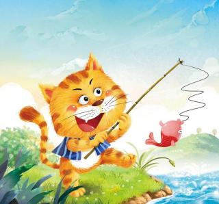 《小猫钓鱼》