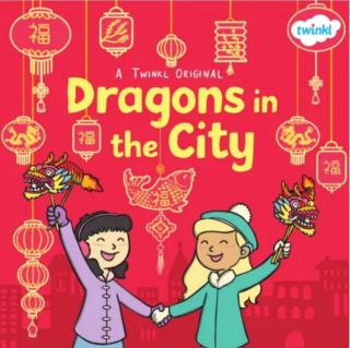 Dragons in the city