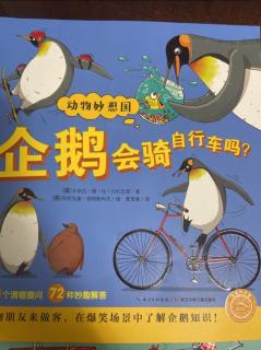 NO.352桃子姐姐讲故事《企鹅会骑自行车吗？》