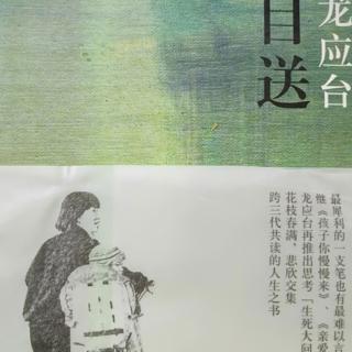 38、龙应台‖《目送》第二章：(11)手镯