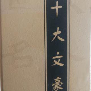 《十大文豪四、伟大的哨兵——泰戈尔》中