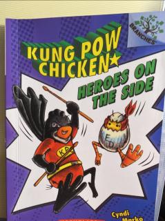 Feb 7-Judy 7 Kung pow chicken day 1