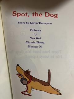 Spot,the Dog