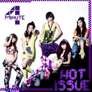 4minute-Hot Issue