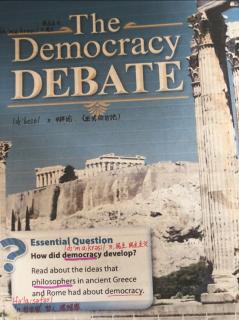 The Democracy Debate