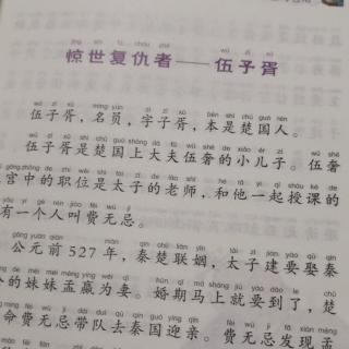 惊世复仇者～伍子胥