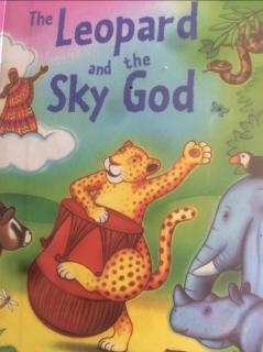 20210209The Leopard and the sky god