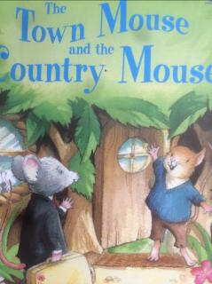 20210209The Town Mouse and the Country Mouse