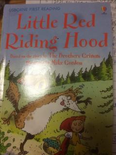 2021-2-9 little red riding hood