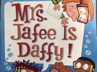 Mrs.Jafee Is Daffy(中)