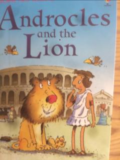 20210210Androcles and the Lion