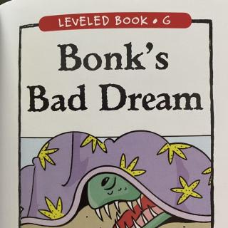 RAZ LevelG 109 - Bonk's Bad Dream