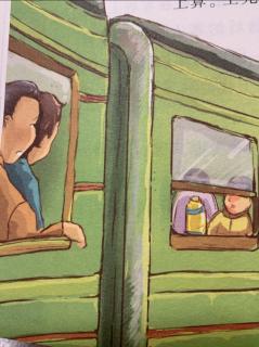【艺童星小姜老师讲故事】名家文学读本～老舍《挤火车》