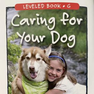 RAZ LevelG 202 - Caring For Your Dog