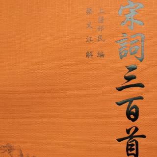 20210214-100《风入松（听风听雨过清明）》吴文英