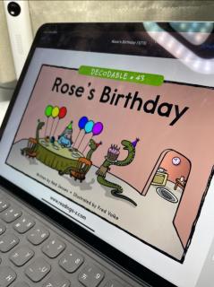rose's birthday