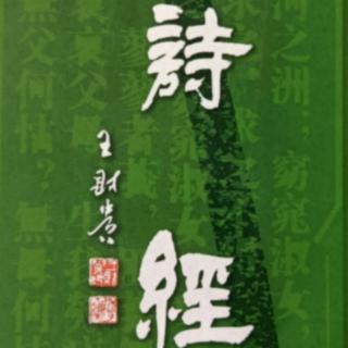 《诗经》邶风26～44共41遍