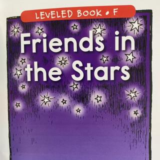 RAZ LevelF 209 - Friends In the Stars