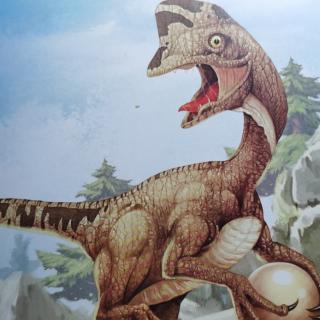 恐龙全知道--恐龙足迹①窃蛋龙