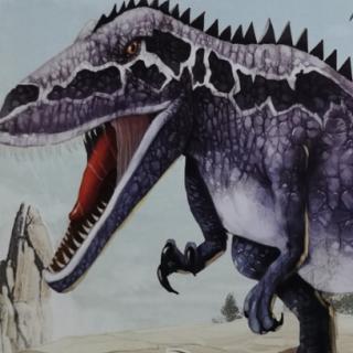 恐龙全知道-恐龙足迹⑦巨齿龙