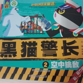 黑猫警长——空中擒敌