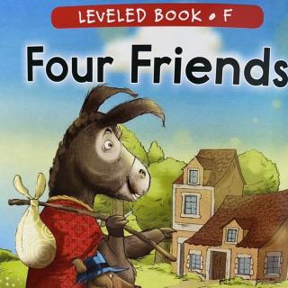 RAZ LevelF 208 - Four Friends