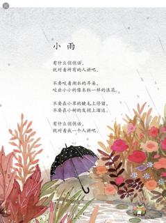 小雨