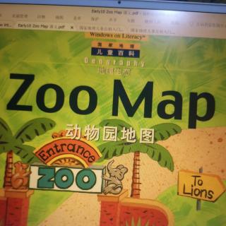 21. Zoo Map