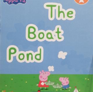 Peppa pig S2-11 The Boat Pond