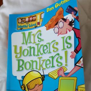 Mrs.yonkers Is Bonkers(Chapter3-5)