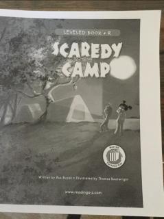 沛霖诵读｜英文-Scaredy Camp，2021.02.17